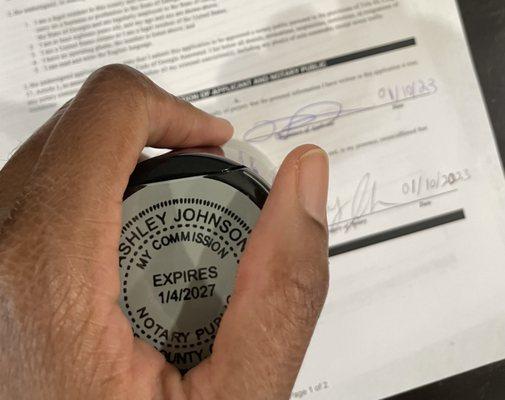 Ash Notary Plus Solutions