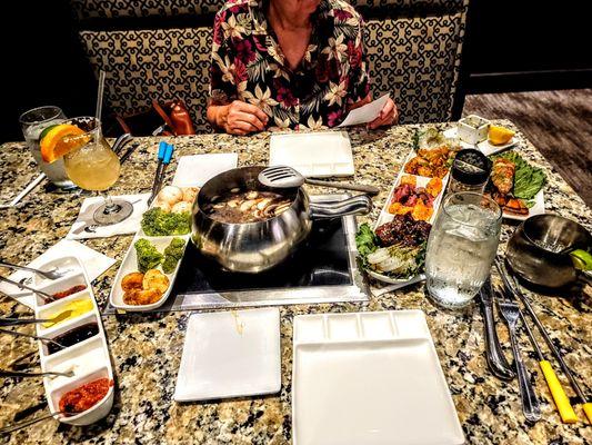 Bigger Night Out for Two - Lobster Tail, Premium Filet Mignon, Teriyaki-Marinated Steak, Herb Crusted Chicken Breast", Shrimp, Salmon, Mushr