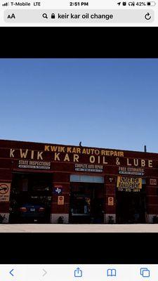 Kwik Kar Lube & Tune