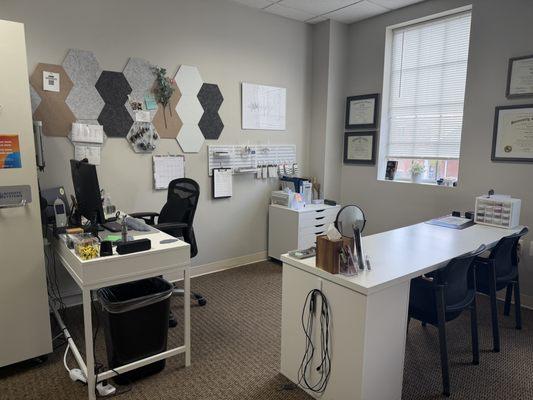 Exam/consultation room