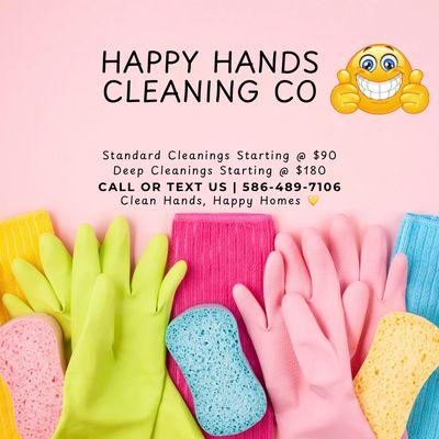Happy Hands Cleaning