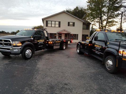 Mitchell's Towing and Roadside Assistance