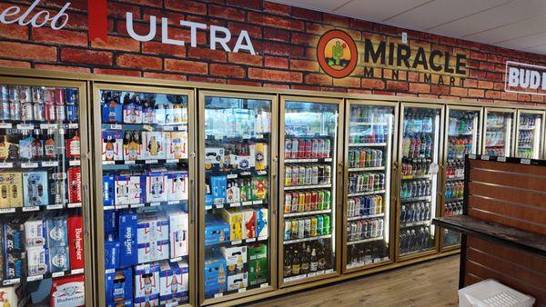 Ice-cold beer, sodas & Gatorade ready to grab! Huge selection, great prices, and daily drink deals.