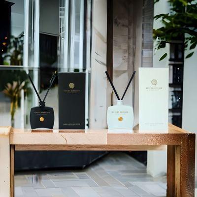 Rose Oud Diffuser and White Bloom