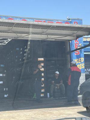 Marcos the one with red He said he was the owner