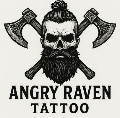 Angry Raven Tattoo
