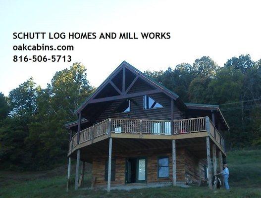 Schutt Log Homes and Millworks