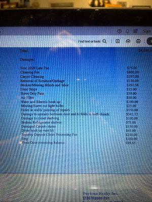 Bunch of bull crap prices on everything!!!