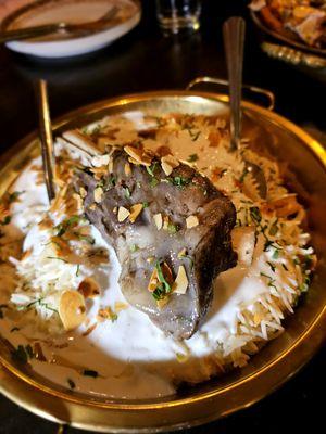 Fattet Mozat. Preferred the Makdous but very tasty