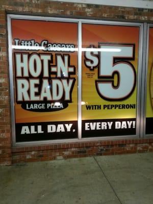 Little Caesars Pizza