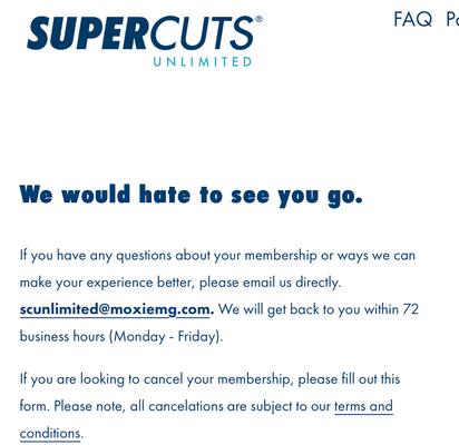 Supercuts By Moxie