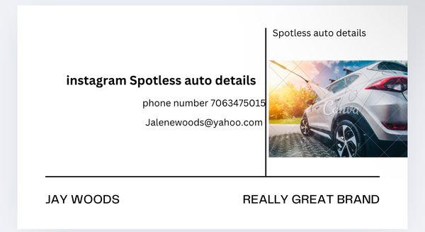 Spotless Auto Details