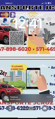 Transporte Jcruz