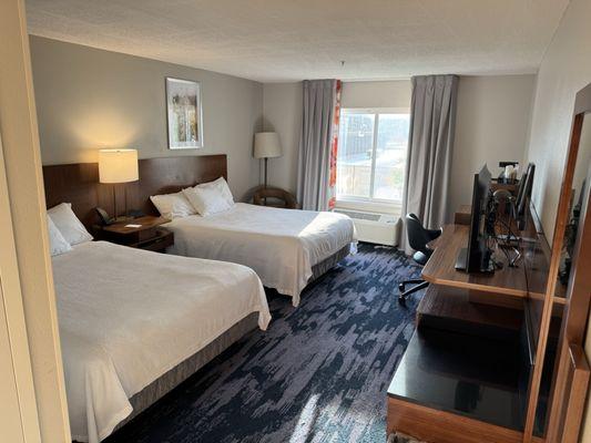 Two bed standard room