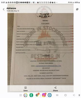 Smoking In Stockbridge Bbq