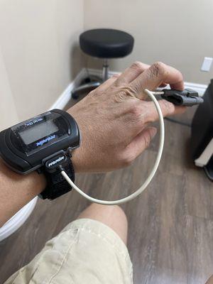 Sleep test equipment