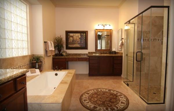 A Master Bathroom remodeled by Retro Pro Kitchen and Bath
