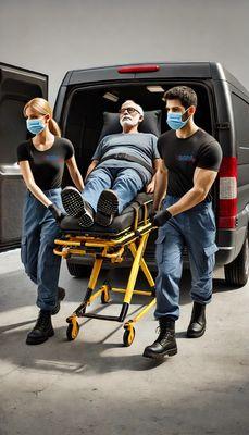 Gurney Transportation Services