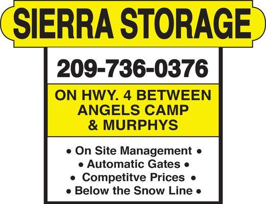 Sierra Storage