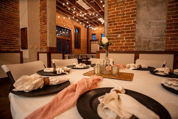 Wedding Table Decoration