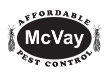 McVay Affordable Pest Control