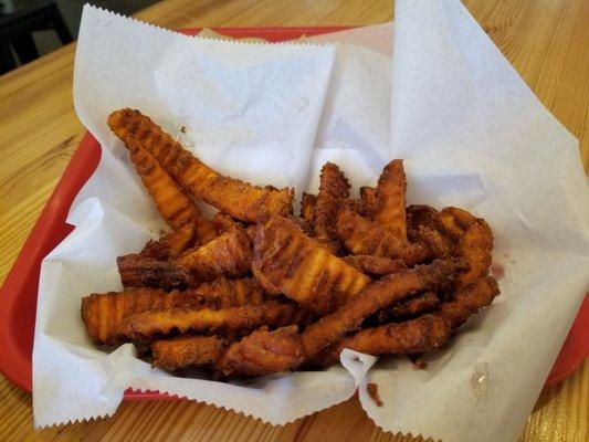 Sweet potato fries
