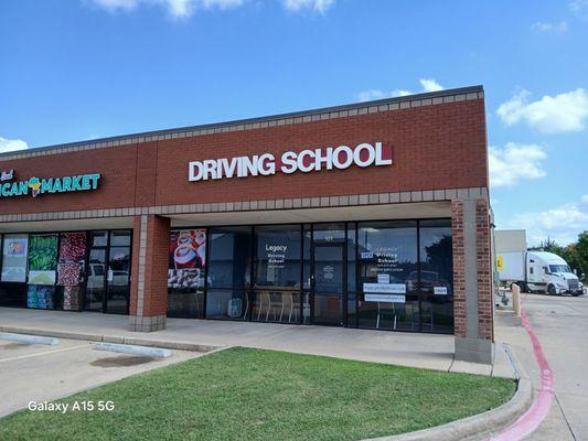 Located in the shopping center behind the Jewelry store