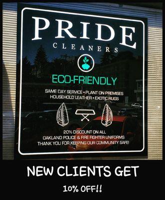 Pride Cleaners