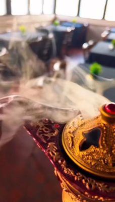 Get the full experience of Egypt with the music and the scent of it.