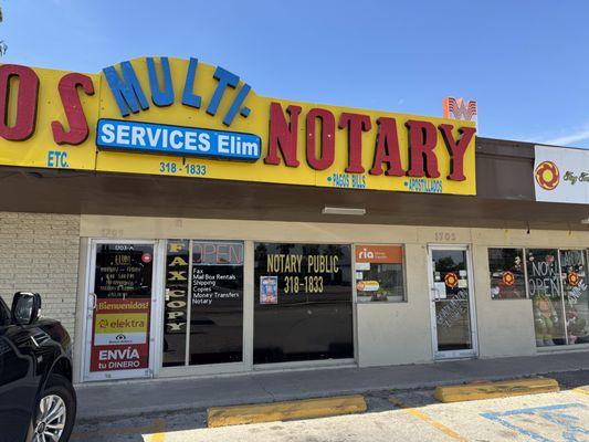 Elim Notary