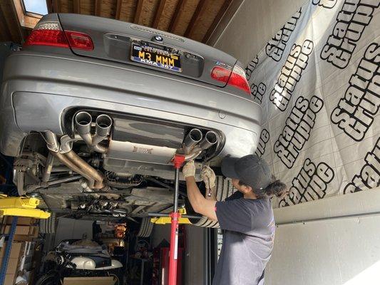 over 35 years of combined automotive service repair build and modification experience