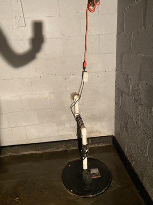 Interior Waterproofing/ Sump Pump