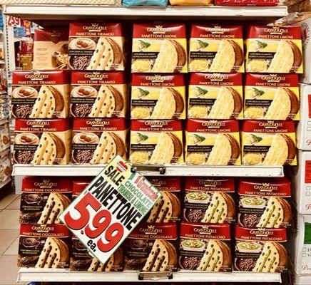 3/15/25 - panettone; lemon & pistachio Varieties