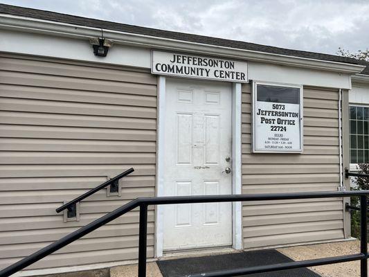 Jeffersonton Post Office