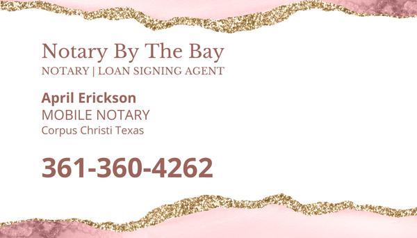 Notary By The Bay
