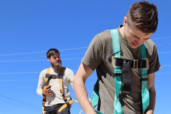 Solar installation for the Lincoln Lodge hotel and grocer near Lincoln's birthplace in Hodgenville, KY.