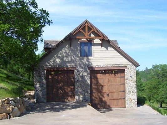 CHD Designed Garage in Granite Bay, CA.