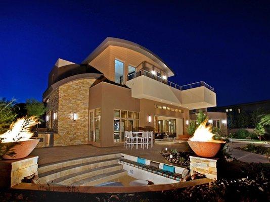 Achieved with Parquet Teakwood