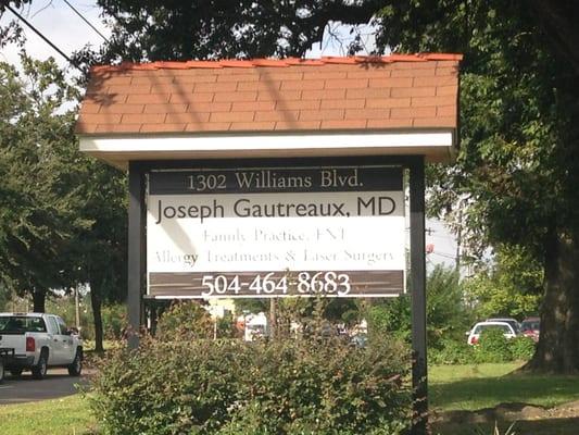 Joseph Gautreaux, MD