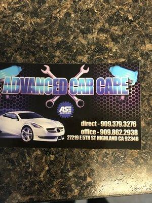 Advanced Car Care