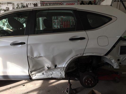 Dennisport Collision