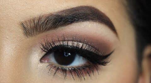 Brow & lash beatdown! My fave MAC lash #4