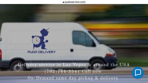 PUDO Service Courier Delivery