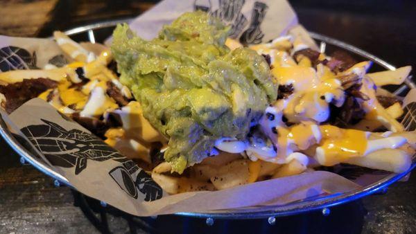 Carne asada fries