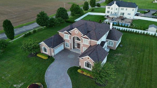 Complete beautification by Skylight Roofing & Restoration Inc. New Jersey