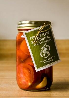 organic dry farmed tomatoes
