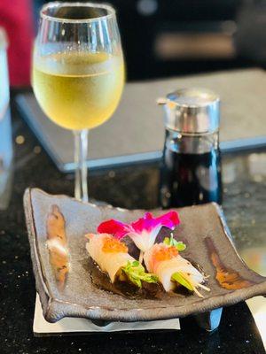 AMAZING SUSHI!!! AND SUPER FRESH!!! BLESSED!