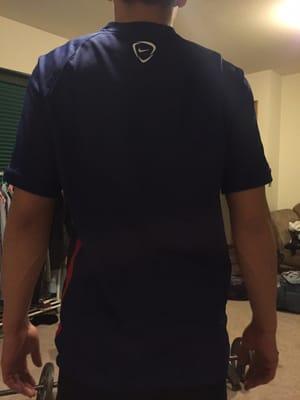 His sick jersey for $45! After 25% off