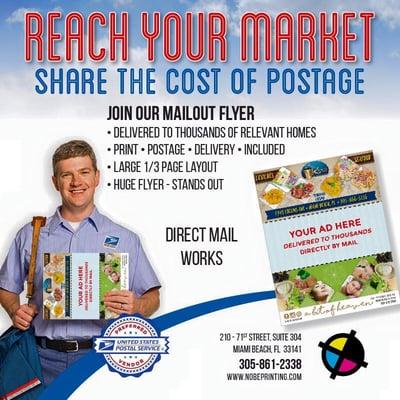 EDDM - Take your business everywhere