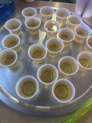 $20 tray on Thursday